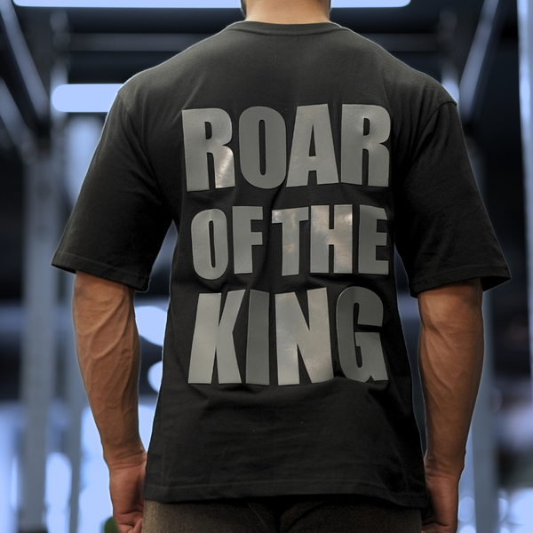 KING's ROAR Oversize 3D Printed T-shirt