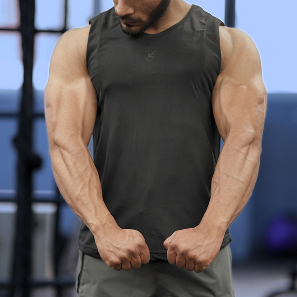 Glide Armour Black Tanks