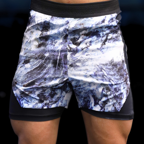 AeroTech Hybrid Liner Shorts Printed