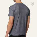 Load image into Gallery viewer, Half Zip Breezy T-shirt Black
