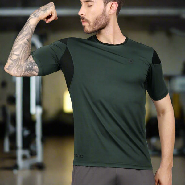 AirVent Move T-shirts-Green