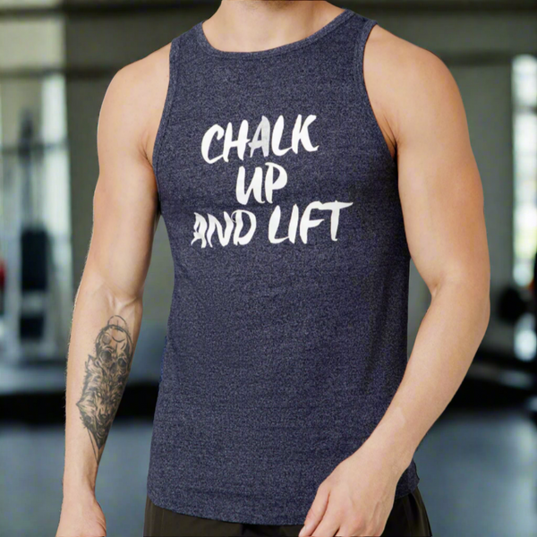 ChalkUp & Lift Pure Cotton Tanks