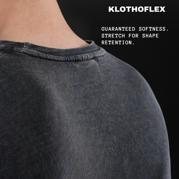 Titan Charge Distressed Oversize Tee