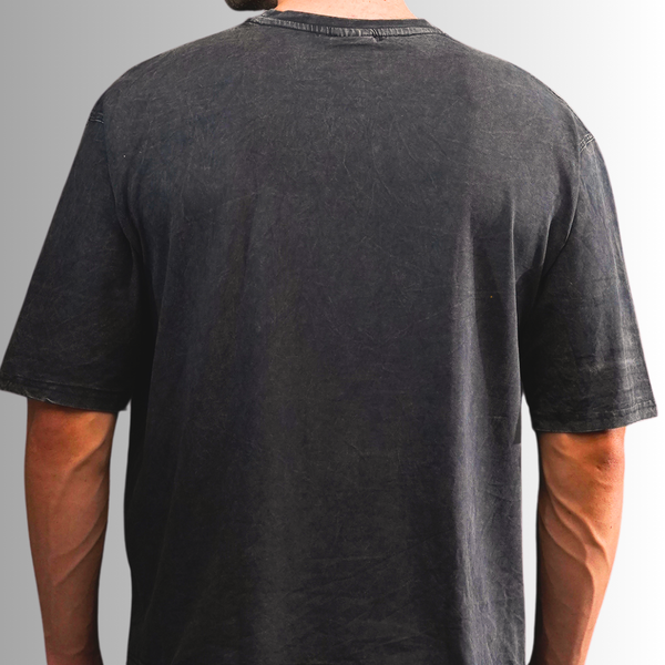 Acid Wash Strechable Cotton Oversize