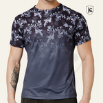 Load image into Gallery viewer, Gradient Camo Sports T-shirt
