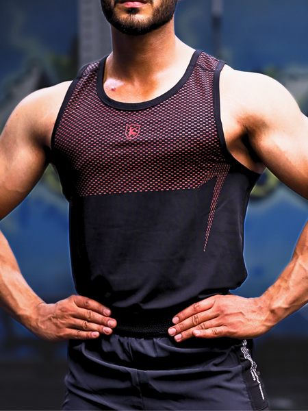 OBSDN Muscle Tanks-Maroon