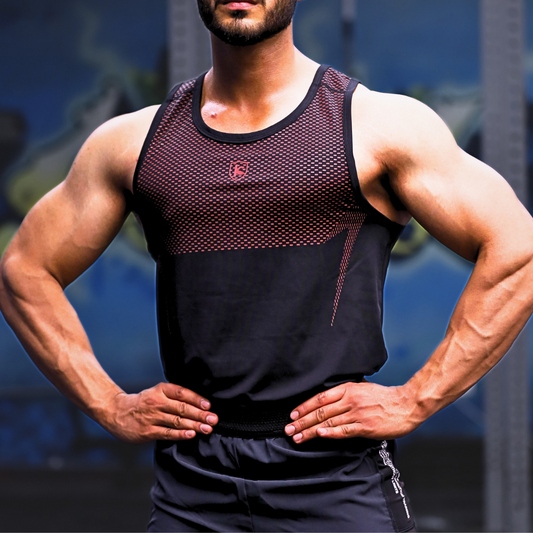 OBSDN Muscle Tanks-Maroon