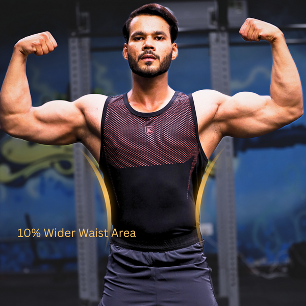 Gray Obsidian Compression Tanks