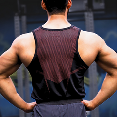 Maroon Obsidian Compression Tanks