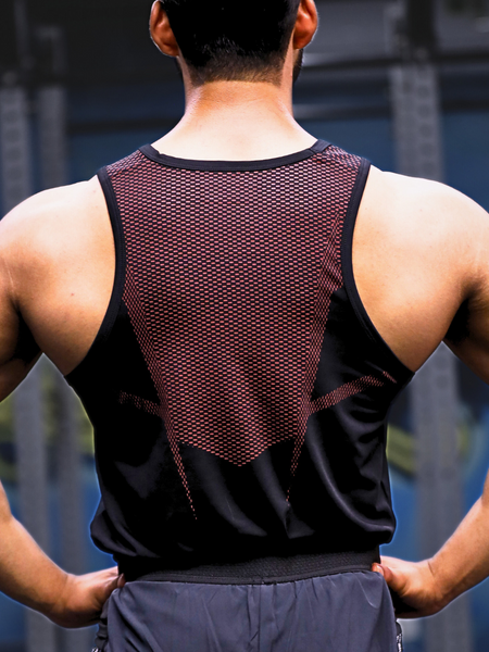 OBSDN Muscle Tanks-Maroon
