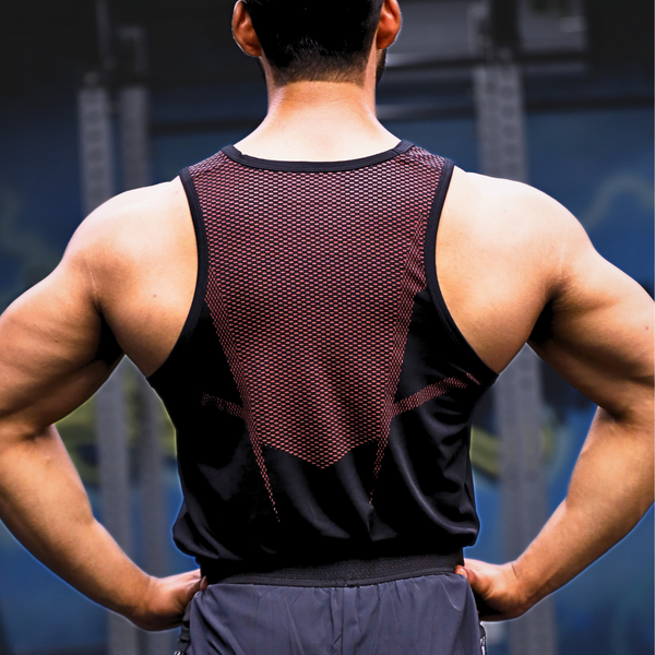 Maroon Obsidian Compression Tanks