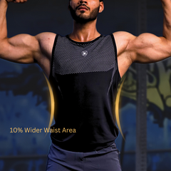 OBSDN Muscle tanks-Grey