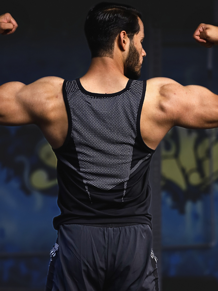 OBSDN Muscle tanks-Grey