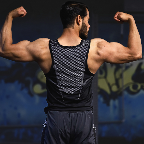 Gray Obsidian Compression Tanks