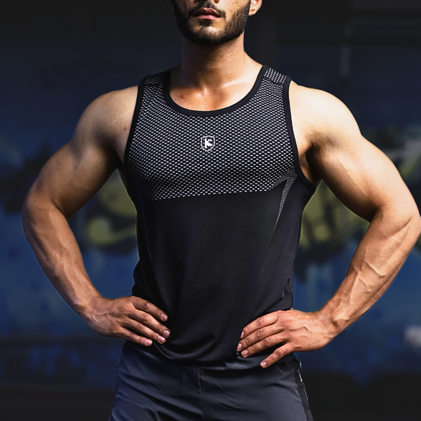 Gray Obsidian Compression Tanks