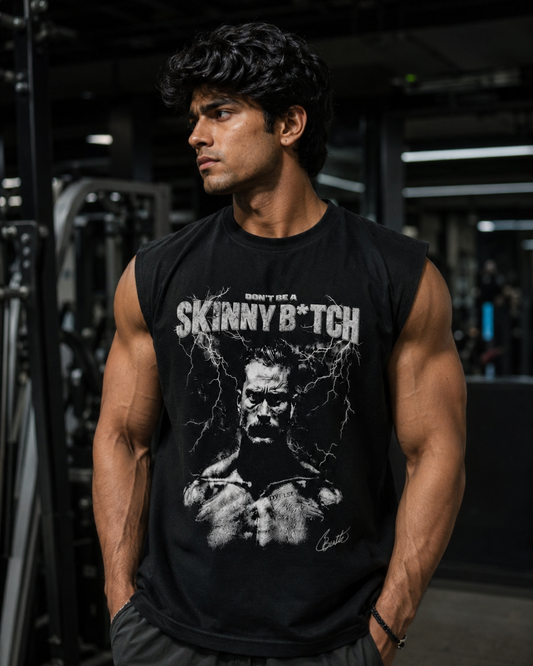 Dont be Skinny Oversize Cutoffs