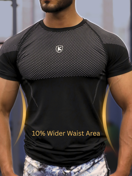 OBSDN Compression Tee-Maroon