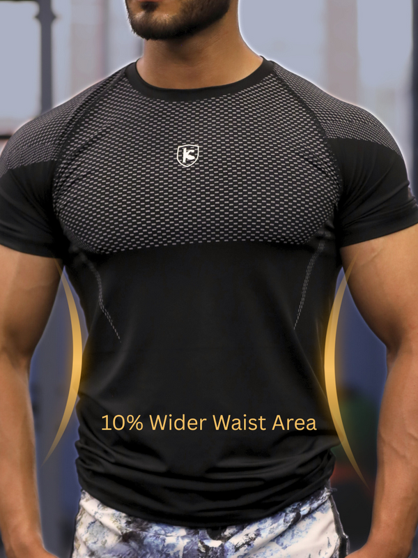 OBSDN Compression Tee-Maroon