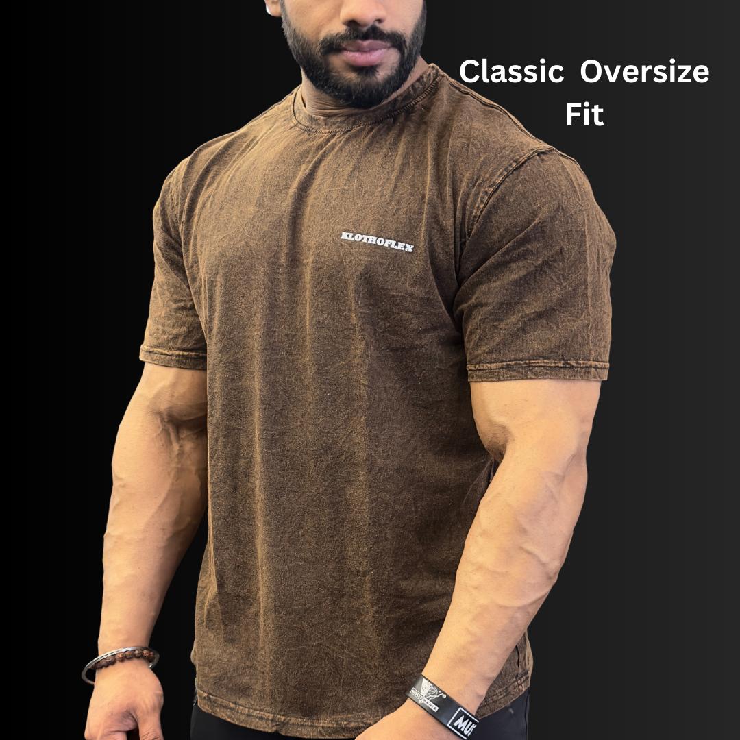 Stone Wash Relaxed Fit T-shirt