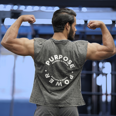 Acid Wash Oversize Cutoffs