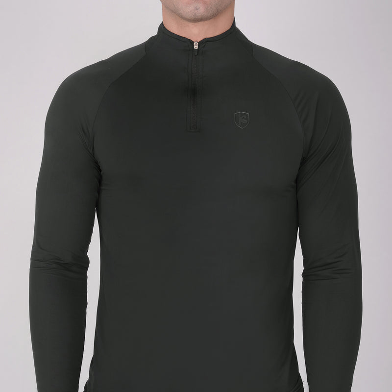 Super Armor Compression Quarter Zippers