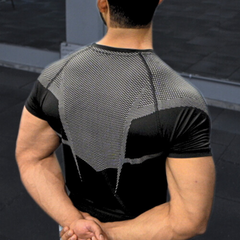 Grey Obsidian Compression T-shirt