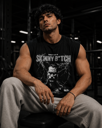 Dont be Skinny Oversize Cutoffs