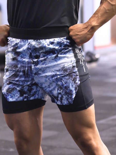 Aero Compression Shorts Printed