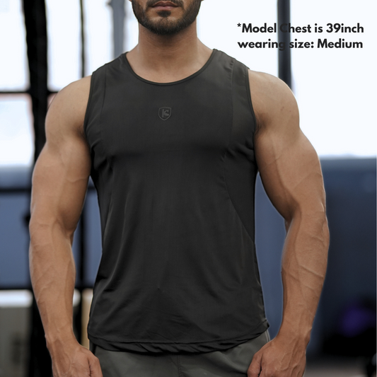 Glide Armour Black Tanks