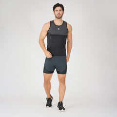 Aero Compression Shorts Grey