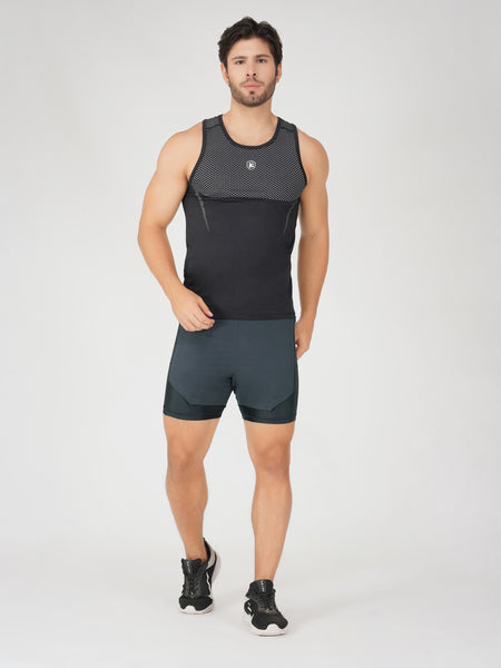 Aero Compression Shorts Grey