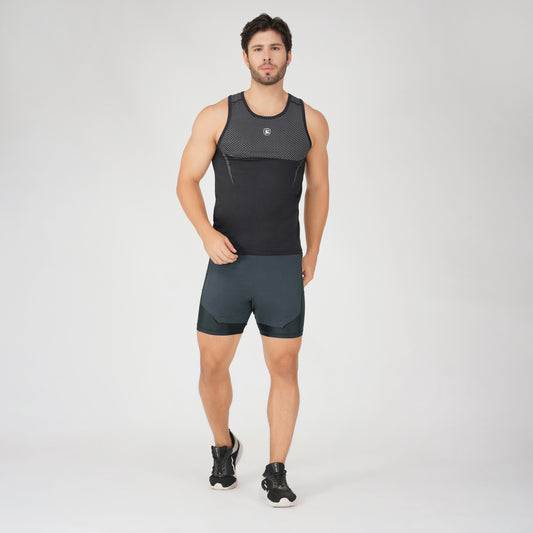 Aero Compression Shorts Grey
