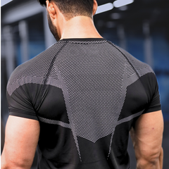 Grey Obsidian Compression T-shirt