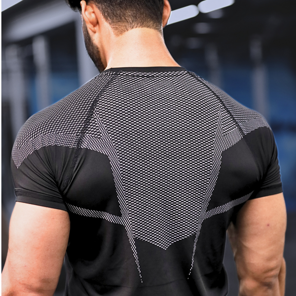 Grey Obsidian Compression T-shirt
