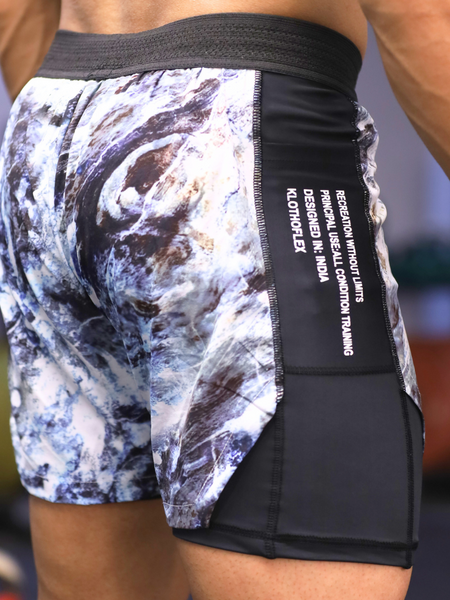 Aero Compression Shorts Printed