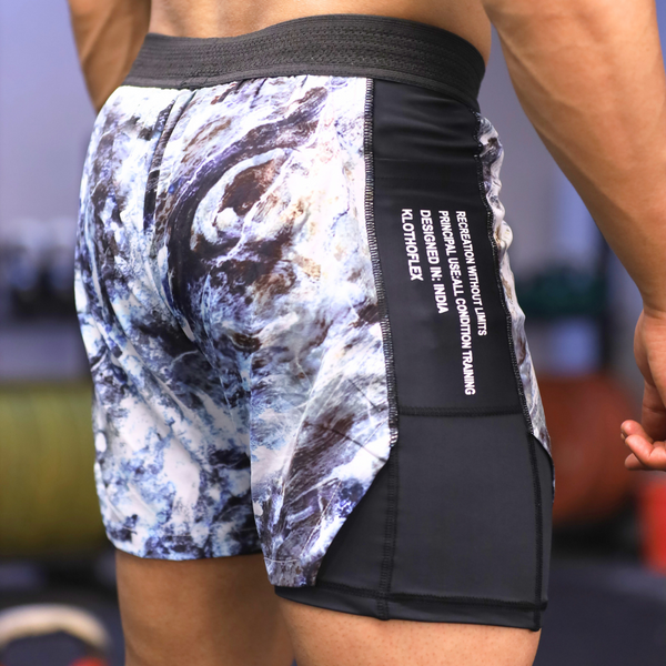 AeroTech Hybrid Liner Shorts Printed