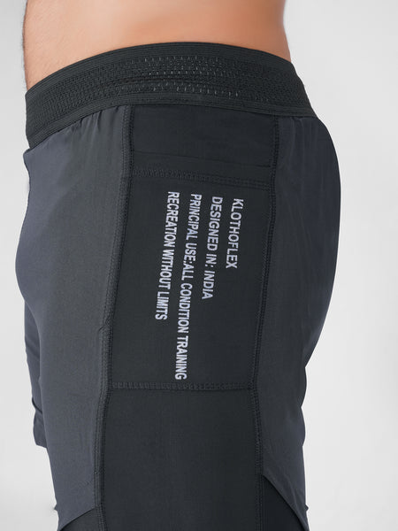 Aero Compression Shorts Grey