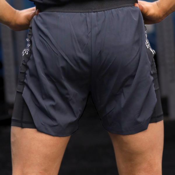 AeroTech Hybrid Liner Shorts Gray