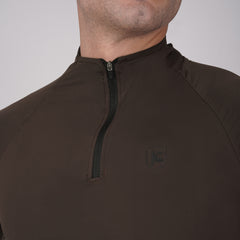 Super Armor Compression Quarter Zippers