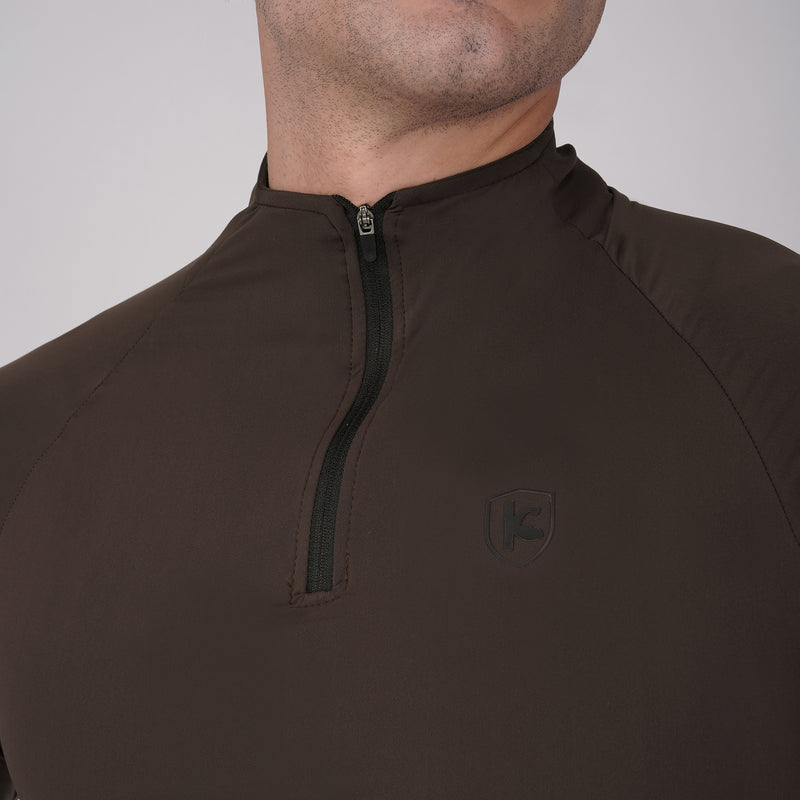 Super Armor Compression Quarter Zippers
