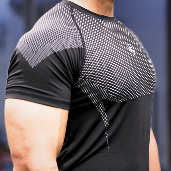 Grey Obsidian Compression T-shirt