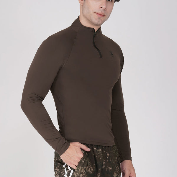 Super Armor Compression Quarter Zippers