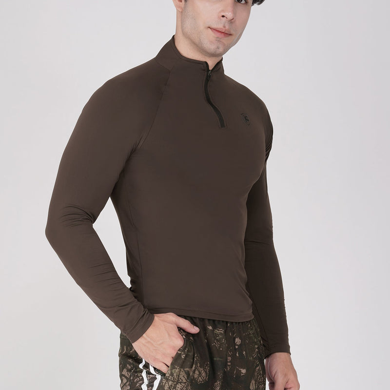 Super Armor Compression Quarter Zippers