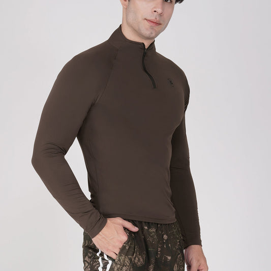 Super Armor Compression Quarter Zippers