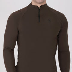 Super Armor Compression Quarter Zippers