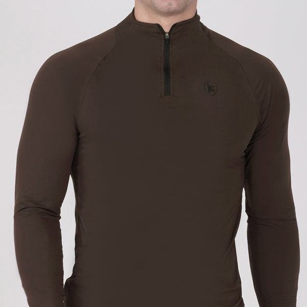 Super Armor Compression Quarter Zippers