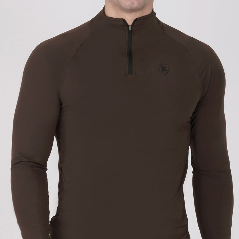 Super Armor Compression Quarter Zippers