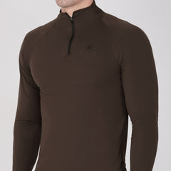 Super Armor Compression Quarter Zippers