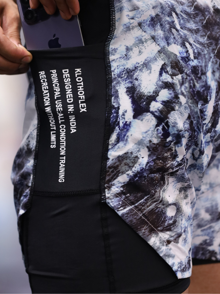 Aero Compression Shorts Printed