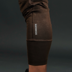 High-Rib Ultra Joggers Brown